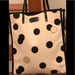 NWOT: KATE SPADE fabric tote